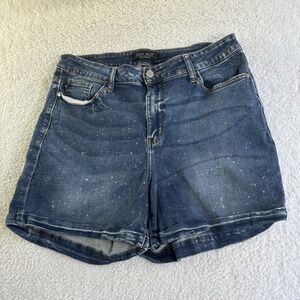 Judy Blue Women Blue Jean Hemed "Galaxy Splash" Size S  Los Angeles